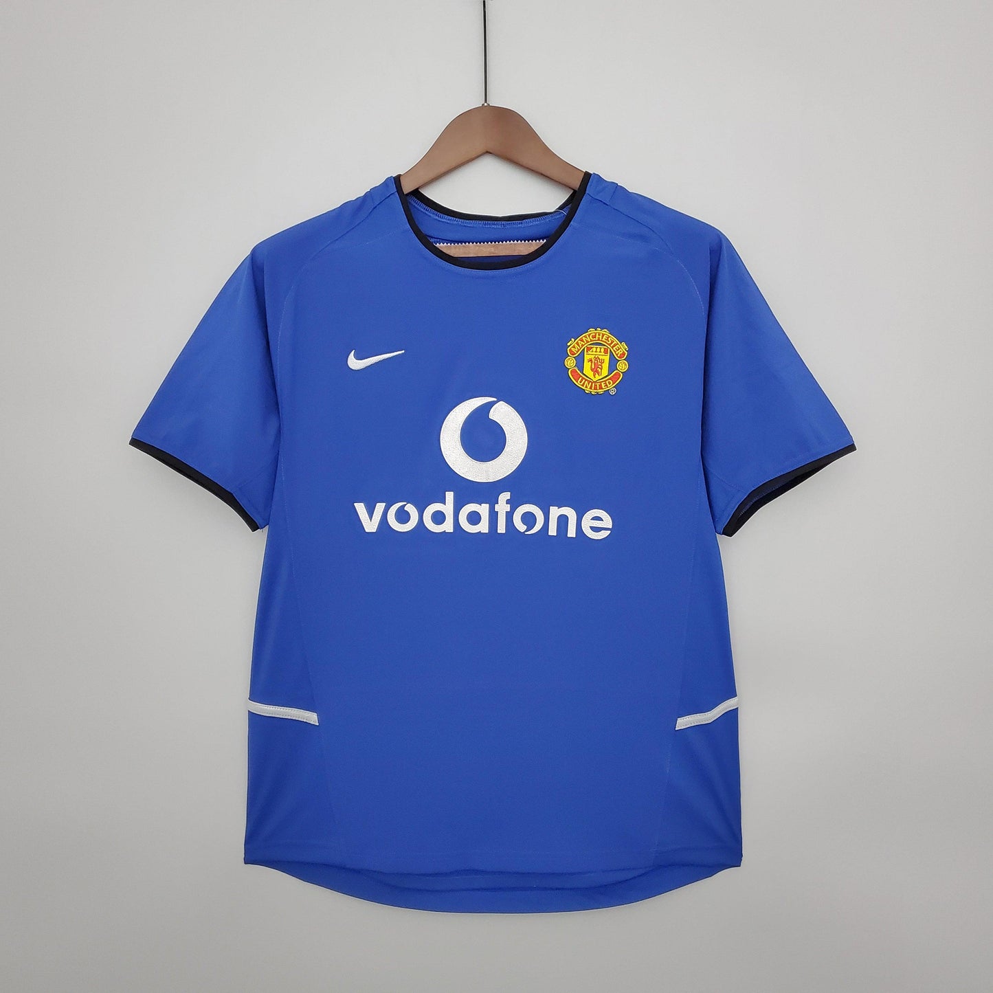 Camisa Manchester United Reserva 02/04 - Versão Retro - Boutique do Boleiro