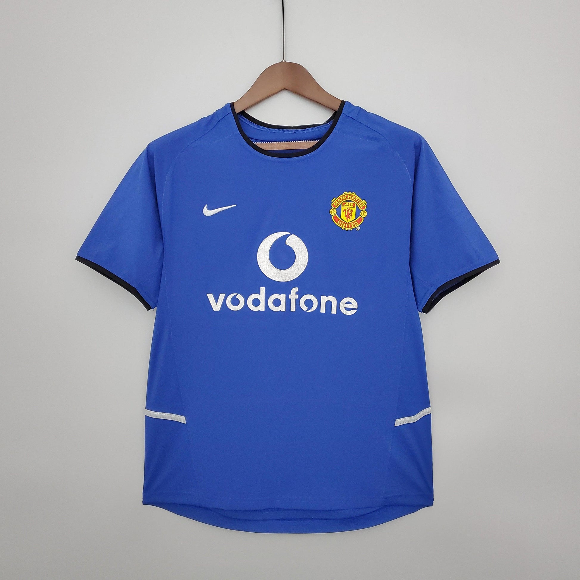 Camisa Manchester United Reserva 02/04 - Versão Retro - Boutique do Boleiro