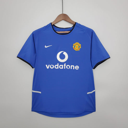 Camisa Manchester United Reserva 02/04 - Versão Retro - Boutique do Boleiro