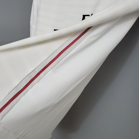 Camisa Real Madrid Titular 14/15 - Versão Retro Manga Comprida - Boutique do Boleiro