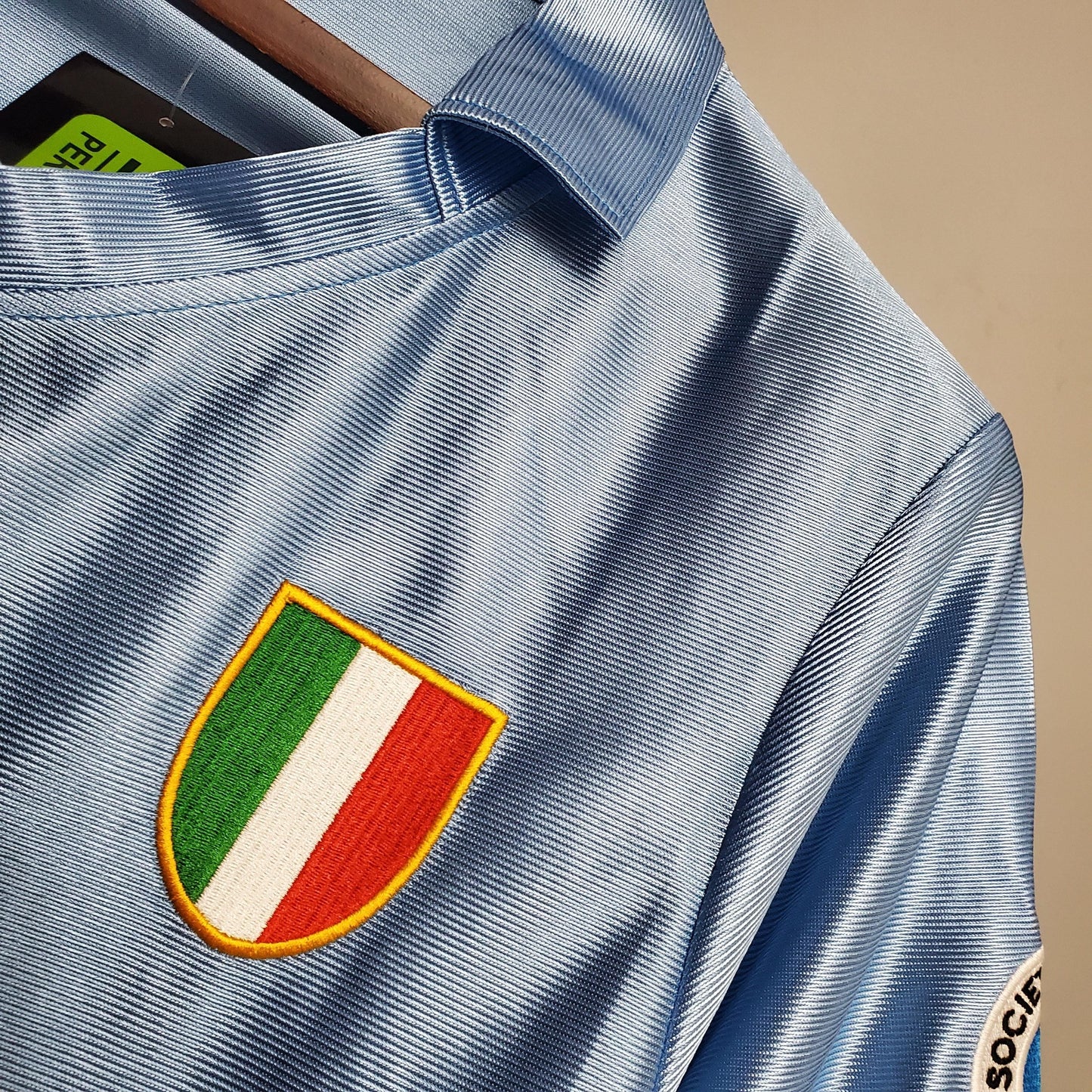 Camisa Napoli Titular 90/91 - Versão Retro - Boutique do Boleiro