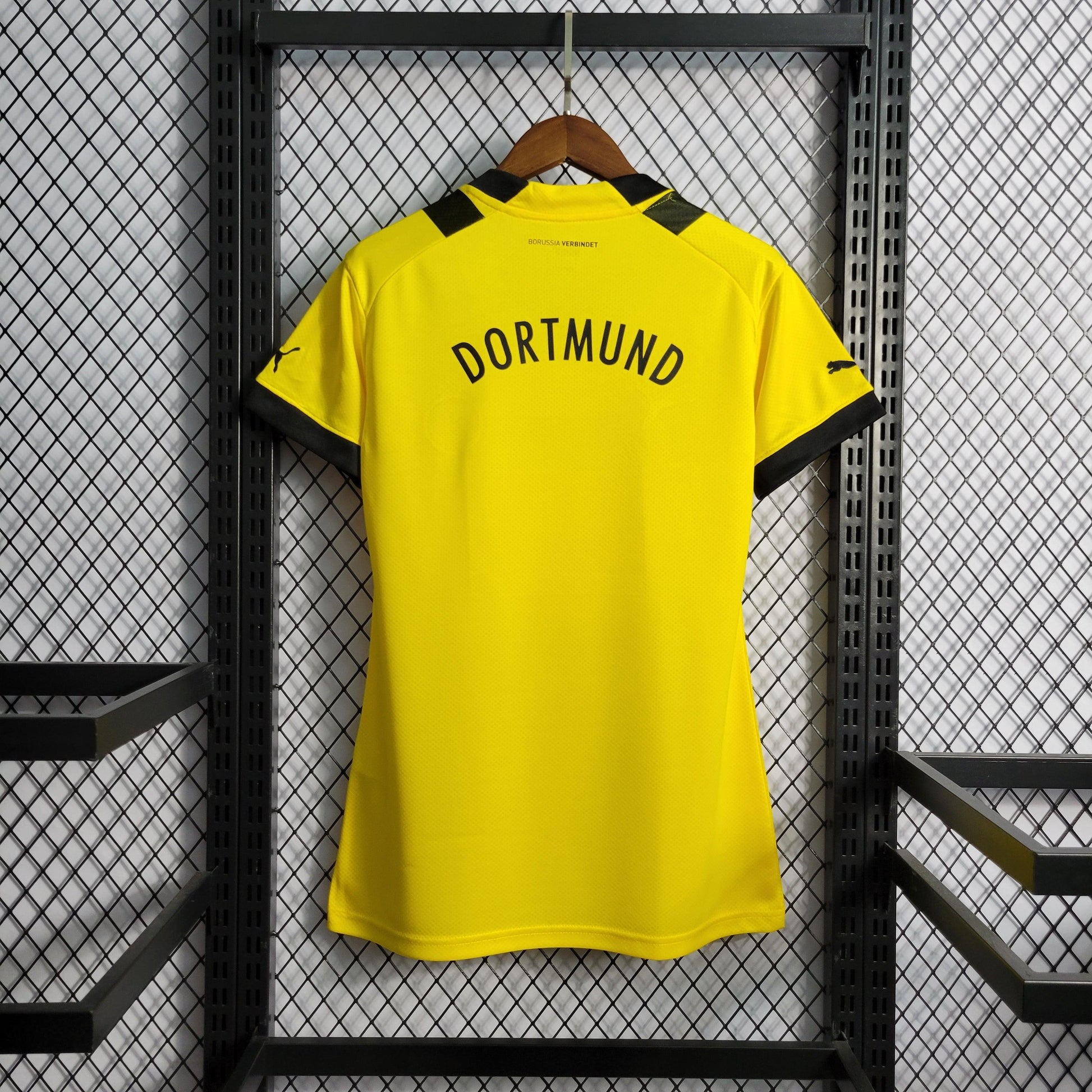 Camisa Borussia Dortmund Titular 22/23 - Versão Feminina - Boutique do Boleiro