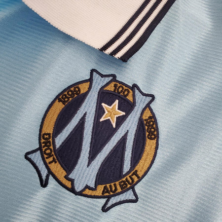 Camisa Olympique de Marseille Reserva 98/99 - Versão Retro - Boutique do Boleiro