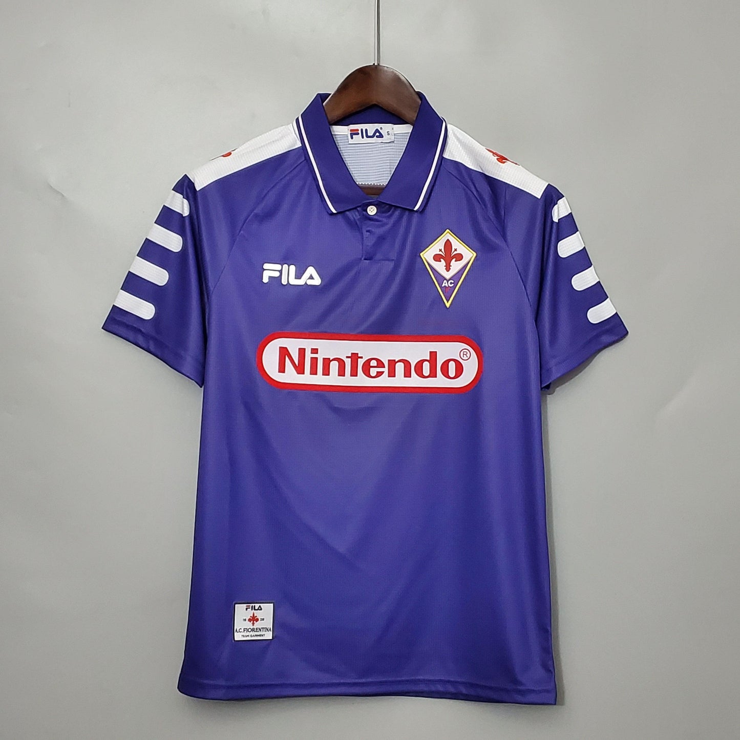 Camisa Fiorentina Titular 98/99 - Versão Retro - Boutique do Boleiro