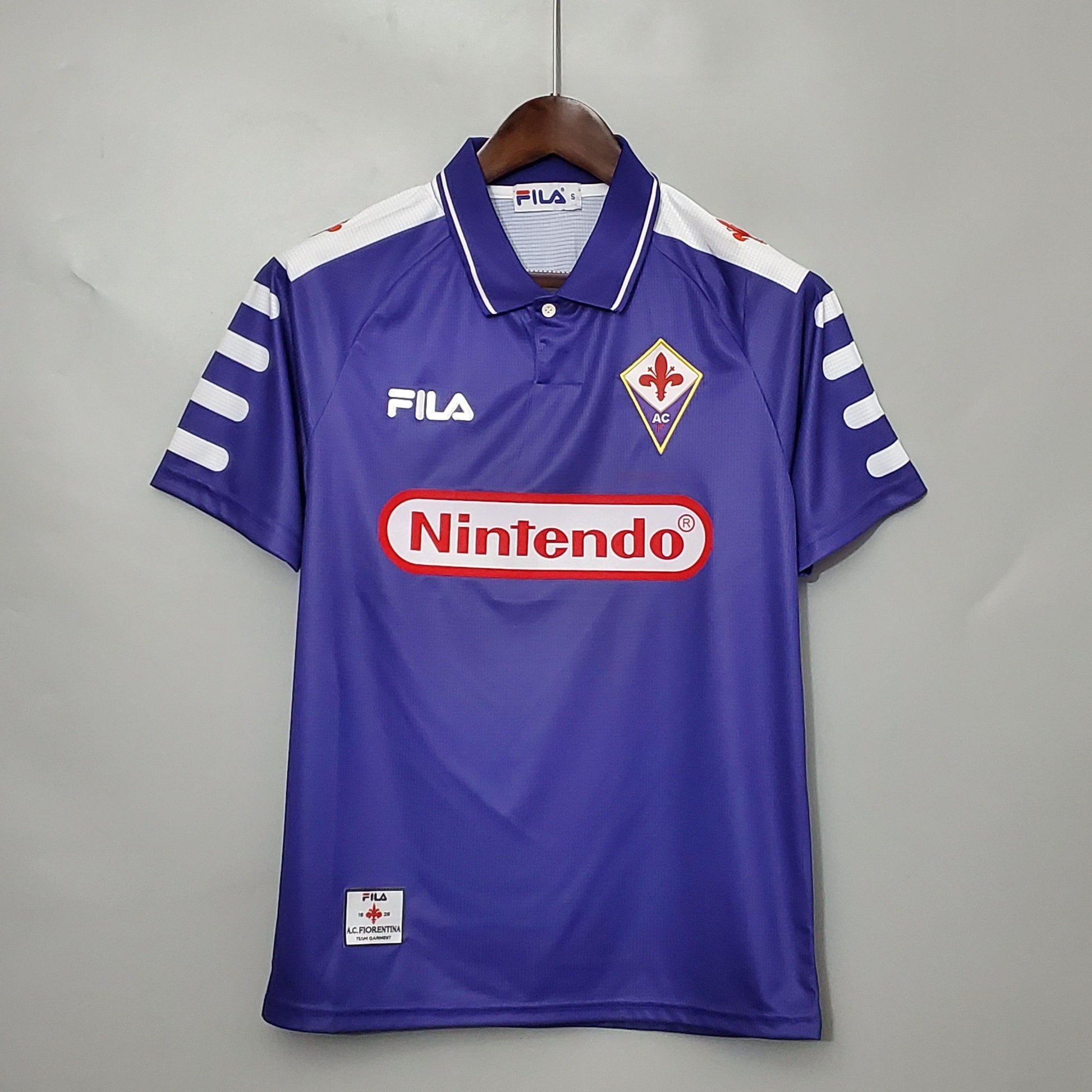 Camisa Fiorentina Titular 98/99 - Versão Retro - Boutique do Boleiro