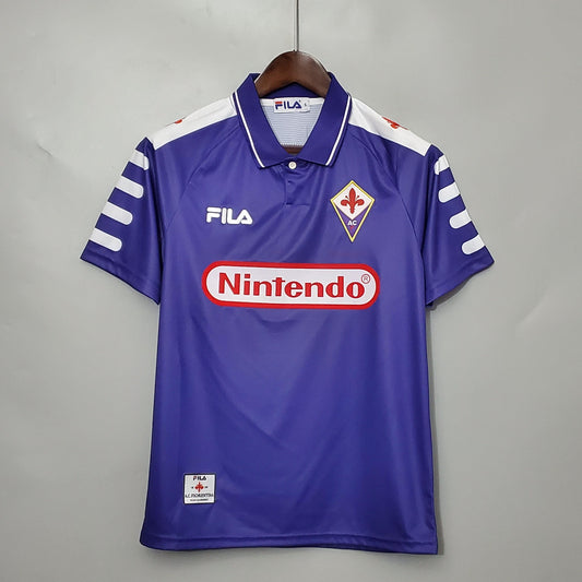 Camisa Fiorentina Titular 98/99 - Versão Retro - Boutique do Boleiro