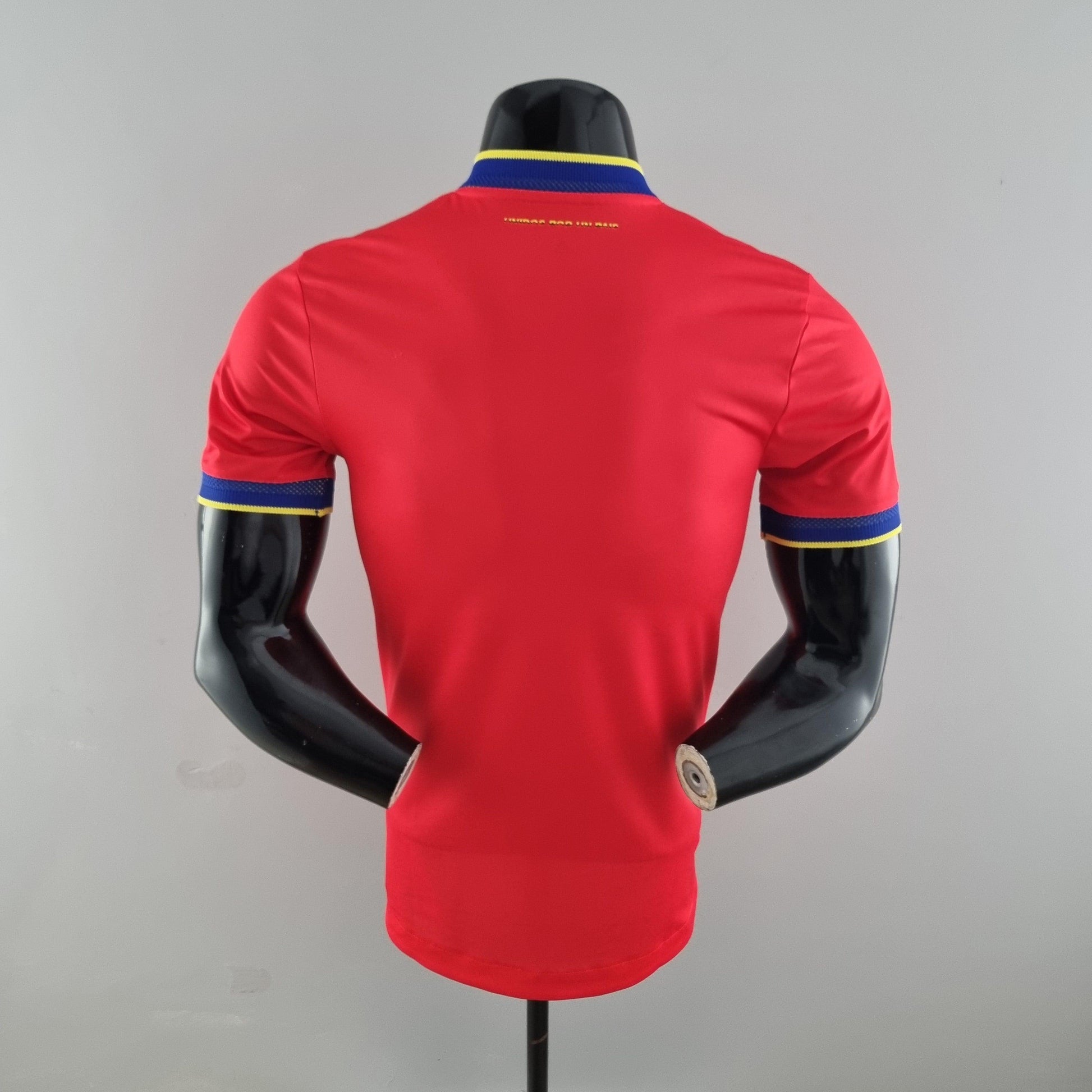 Camisa Colômbia Edição Especial Vermelha 22/23 - Versão Jogador - Boutique do Boleiro