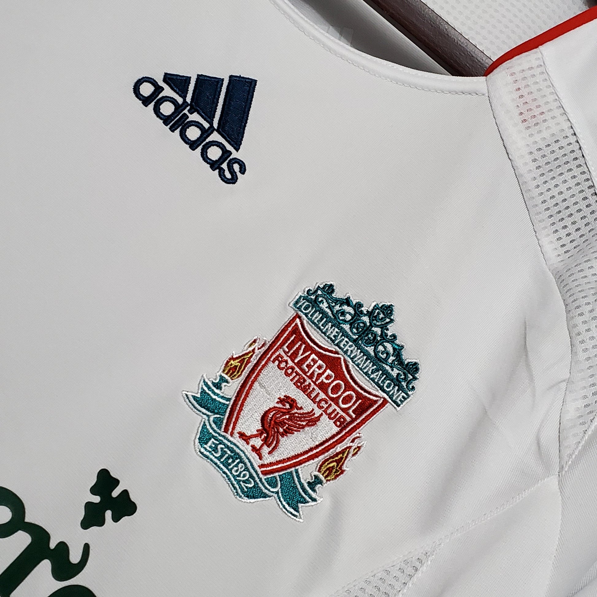 Camisa Liverpool Reserva 06/07 - Versão Retro - Boutique do Boleiro