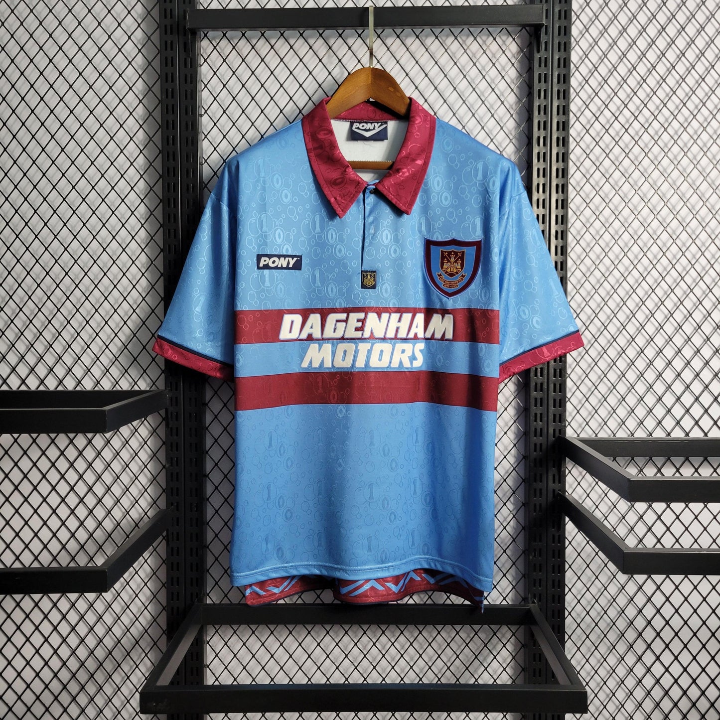 Camisa West Ham Reserva 95/97 - Versão Retro - Boutique do Boleiro