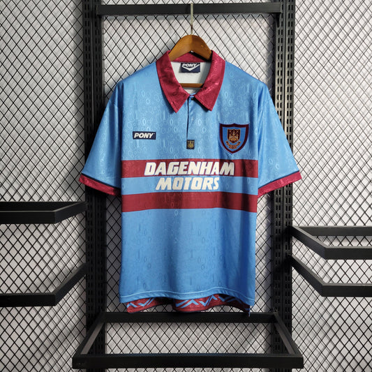 Camisa West Ham Reserva 95/97 - Versão Retro - Boutique do Boleiro