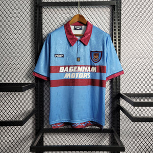 Camisa West Ham Reserva 95/97 - Versão Retro - Boutique do Boleiro