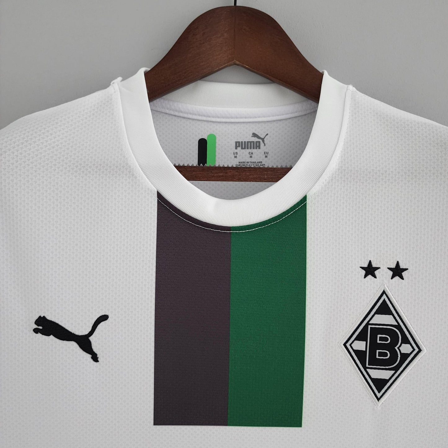 Camisa Borussia Monchengladbach Titular 22/23 - Versão Torcedor - Boutique do Boleiro