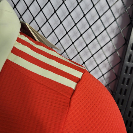 Camisa Internacional Titular 22/23 - Versão Jogador - Boutique do Boleiro