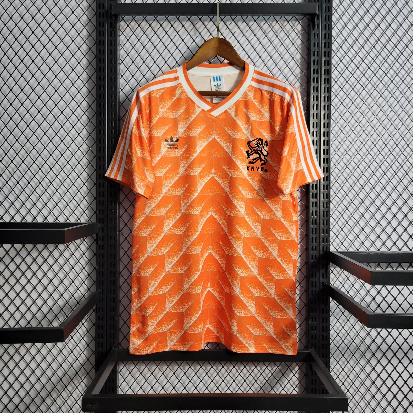 Camisa Holanda Titular 1988 - Versão Retro - Boutique do Boleiro