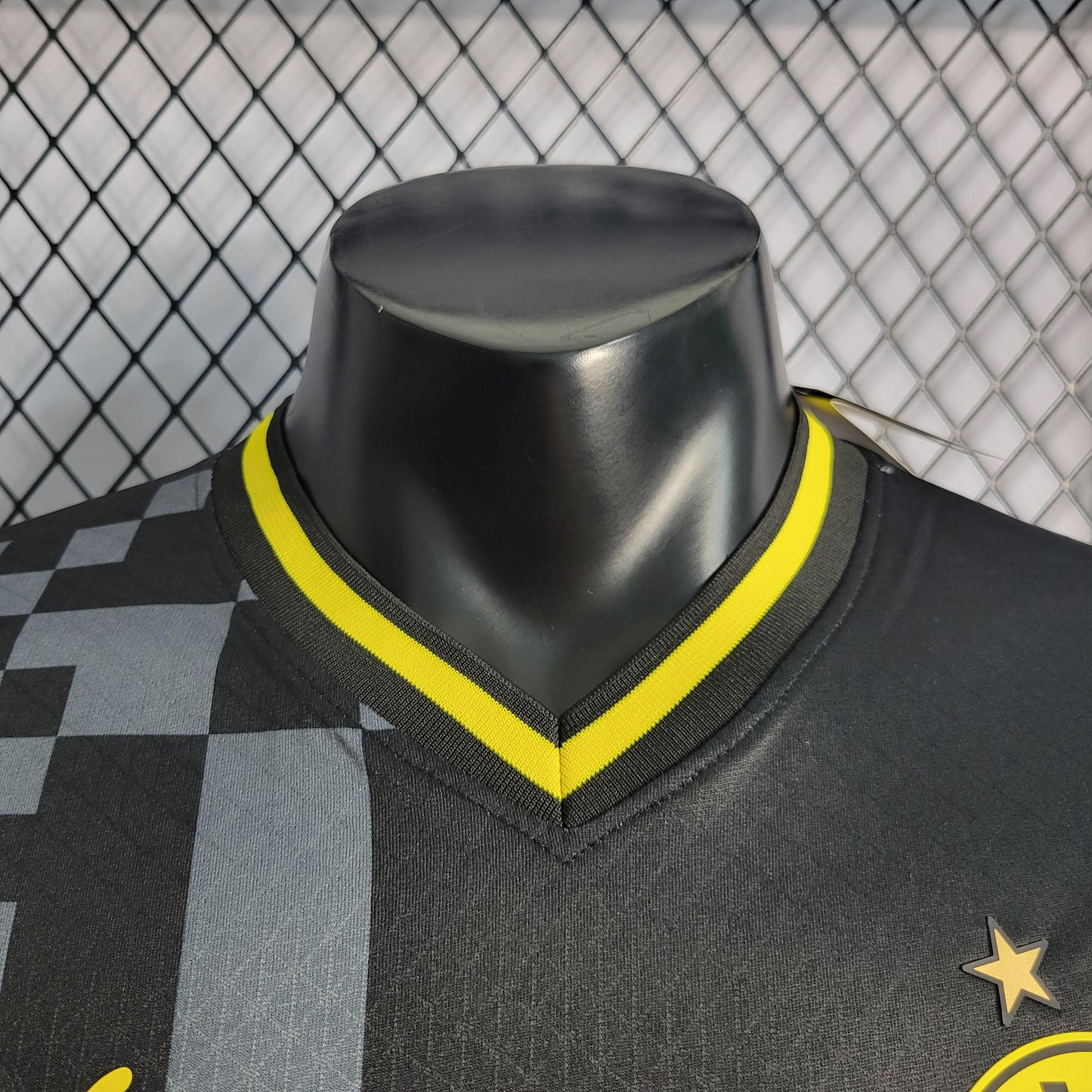 Camisa Borussia Dortmund Reserva 22/23 - Versão Jogador - Boutique do Boleiro