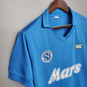 Camisa Napoli Titular 88/89 - Versão Retro - Boutique do Boleiro