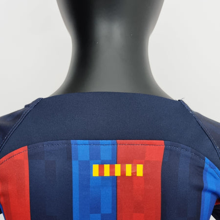 Kit Infantil Barcelona Titular 22/23 - Boutique do Boleiro