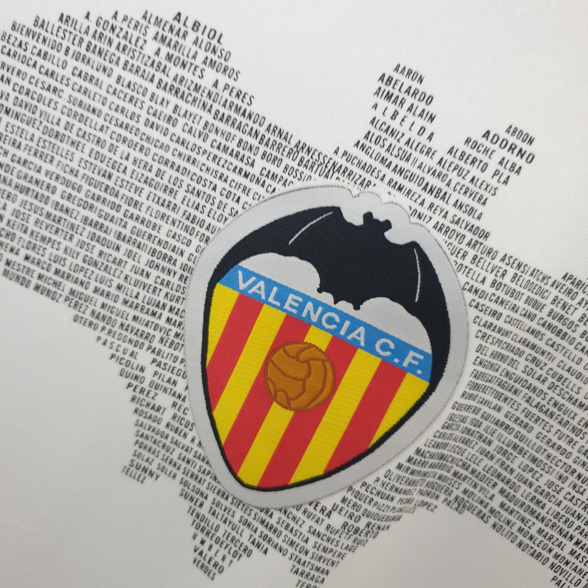 Camisa Valencia Titular 09/10 - Versão Retro - Boutique do Boleiro