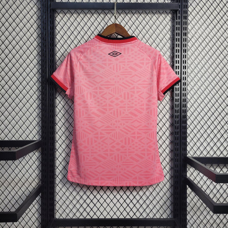 Camisa Sport Edição Especial Rosa 22/23 - Versão Feminina - Boutique do Boleiro