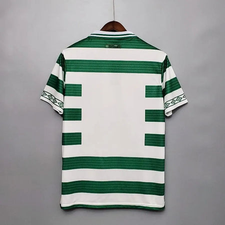 Camisa Celtic Titular 98/99 - Versão Retro - Boutique do Boleiro
