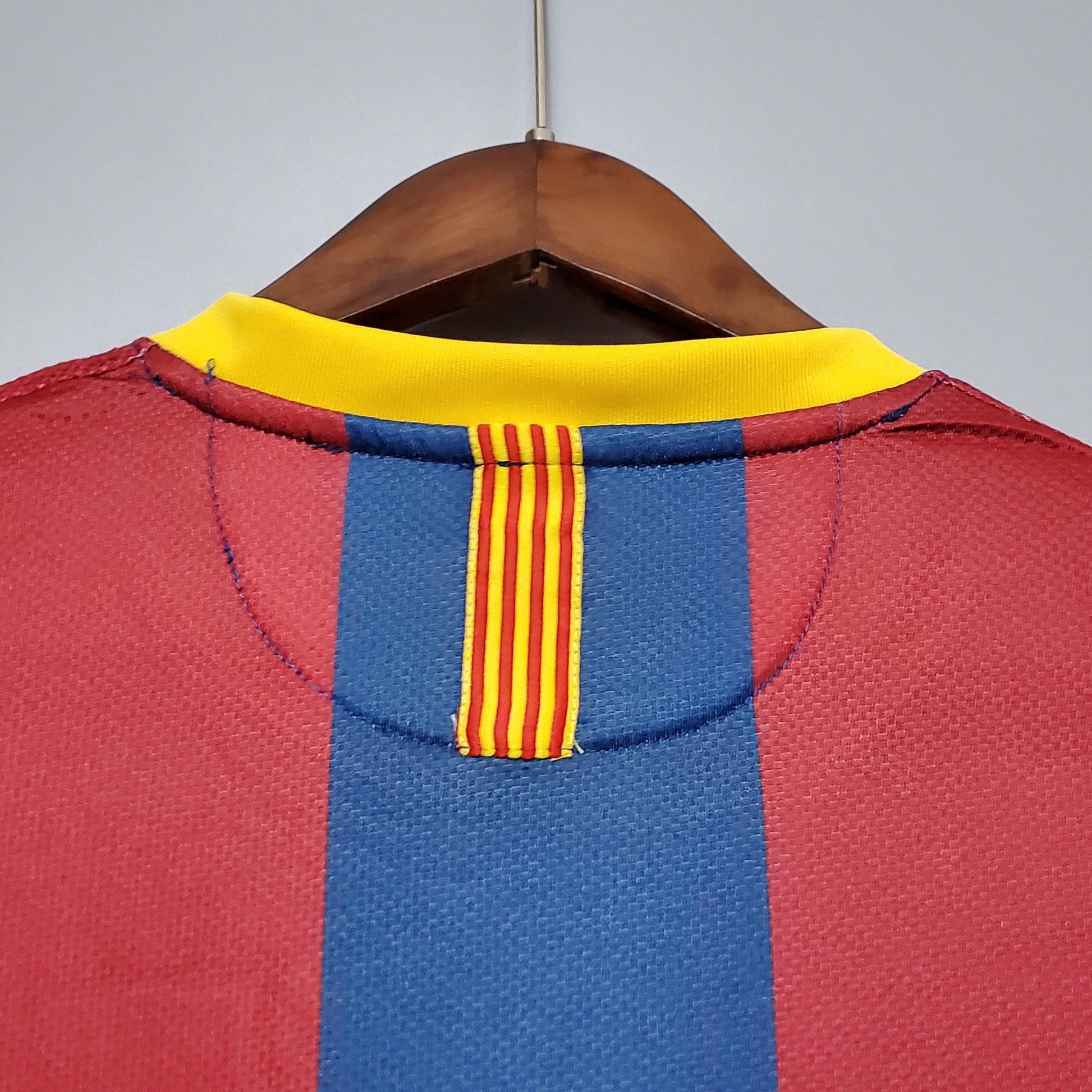 Camisa Barcelona Titular 10/11 - Versão Retro - Boutique do Boleiro