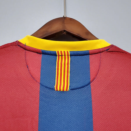 Camisa Barcelona Titular 10/11 - Versão Retro - Boutique do Boleiro