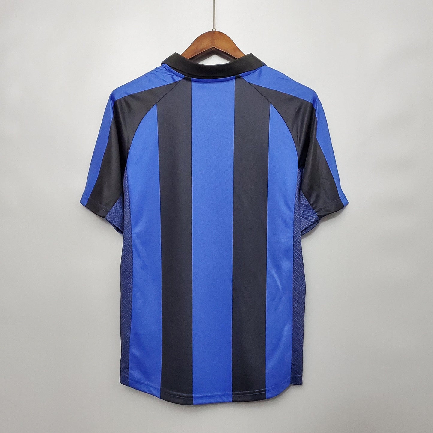 Camisa Inter de Milão Titular 01/02 - Versão Retro - Boutique do Boleiro