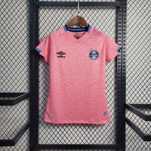 Camisa Grêmio Edição Especial Rosa 22/23 - Versão Feminina - Boutique do Boleiro