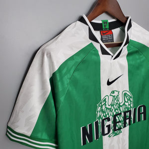 Camisa Nigéria Titular 1996 - Versão Retro - Boutique do Boleiro