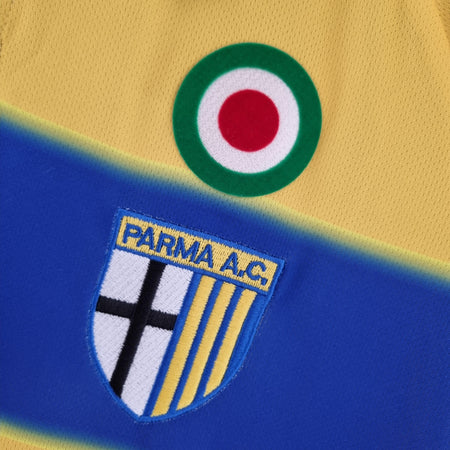 Camisa Parma Titular 99/00 - Versão Retro - Boutique do Boleiro