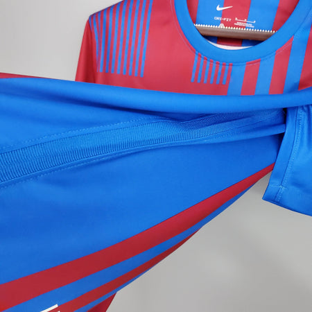 Camisa Barcelona Titular 21/22 - Versão Torcedor - Boutique do Boleiro