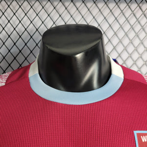 Camisa West Ham Titular 22/23 - Versão Jogador - Boutique do Boleiro
