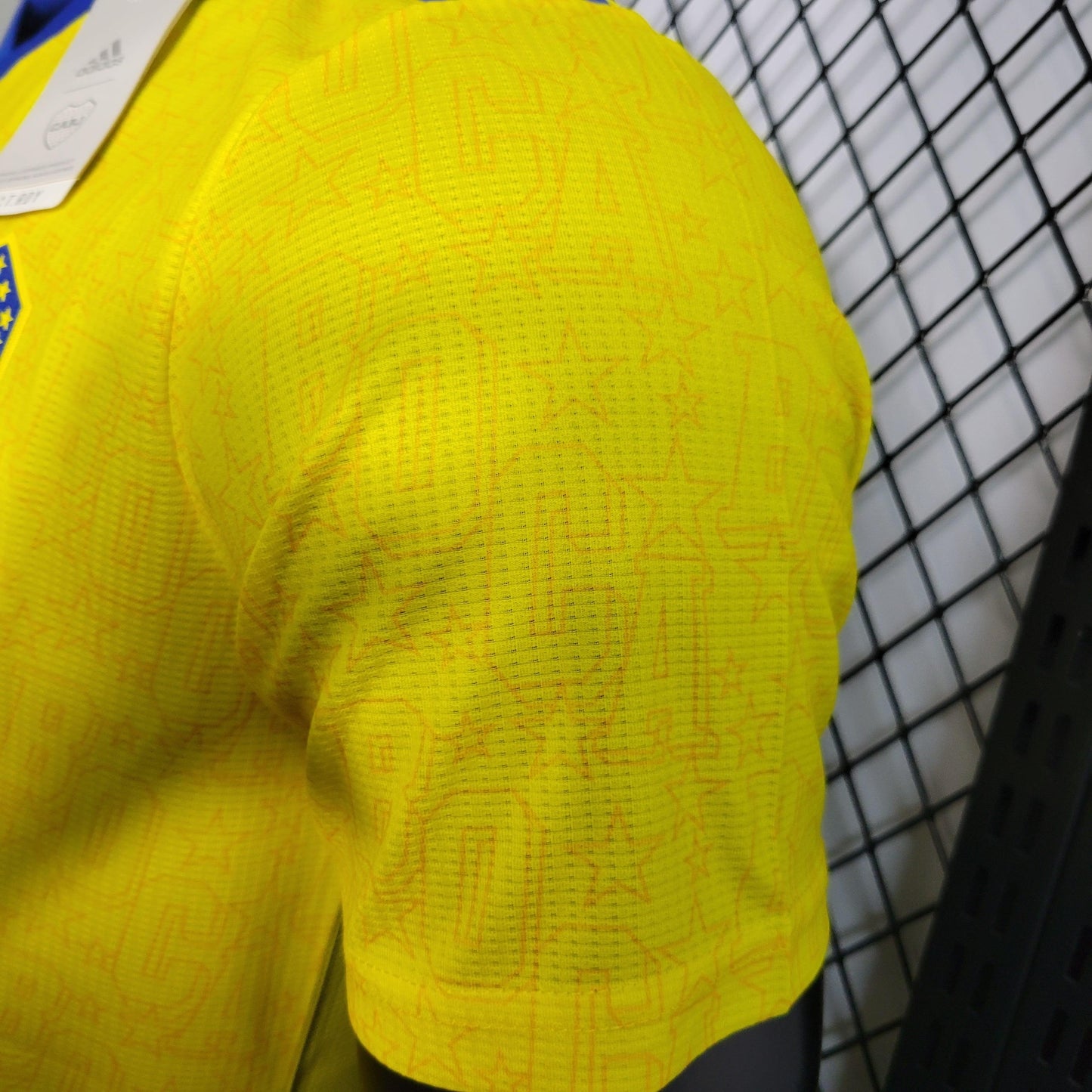 Camisa Boca Juniors III 22/23 - Versão Jogador - Boutique do Boleiro