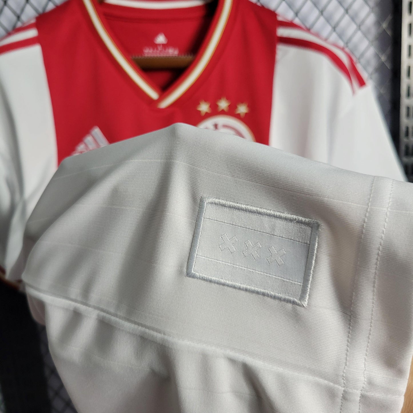 Camisa Ajax Titular 22/23 - Versão Torcedor - Boutique do Boleiro