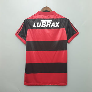 Camisa Flamengo Titular 1990 - Versão Retro - Boutique do Boleiro