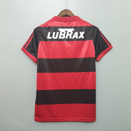 Camisa Flamengo Titular 1990 - Versão Retro - Boutique do Boleiro