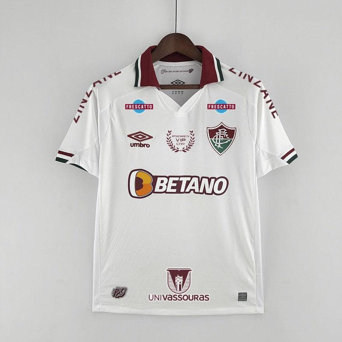 Camisa Fluminense Reserva + Patrocínios 22/23 - Versão Torcedor