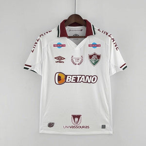 Camisa Fluminense Reserva + Patrocínios 22/23 - Versão Torcedor - Boutique do Boleiro