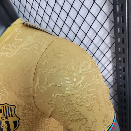 Camisa Barcelona Reserva 22/23 - Versão Jogador - Boutique do Boleiro