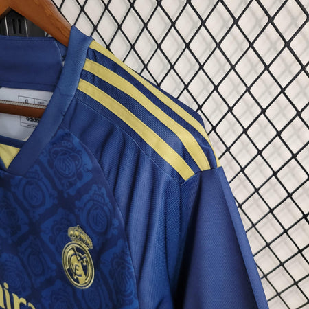 Camisa Real Madrid Azul Royal - 23/24 - Boutique do Boleiro