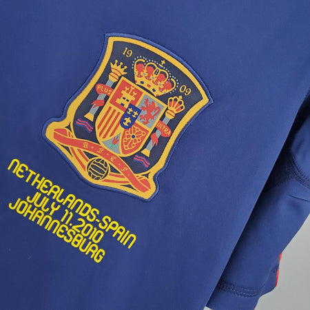 Camisa Espanha Reserva 2010 - Versão Retro - Boutique do Boleiro