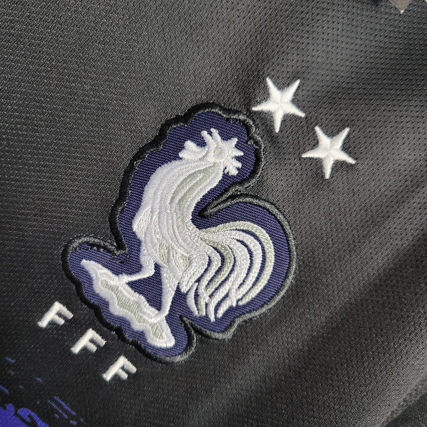 Camisa França Pré Jogo Preta 22/23 - Versão Torcedor - Boutique do Boleiro