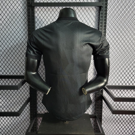 Camisa Real Madrid Edição Especial Y3 Preta 22/23 - Versão Jogador - Boutique do Boleiro