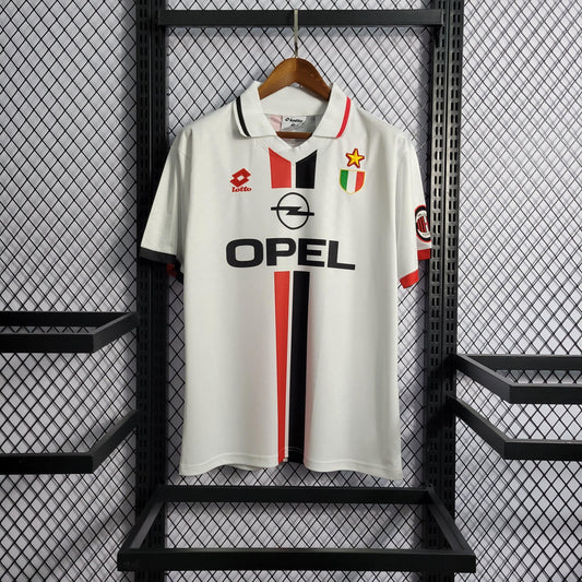 Camisa Milan Reserva 95/96 - Versão Retro - Boutique do Boleiro