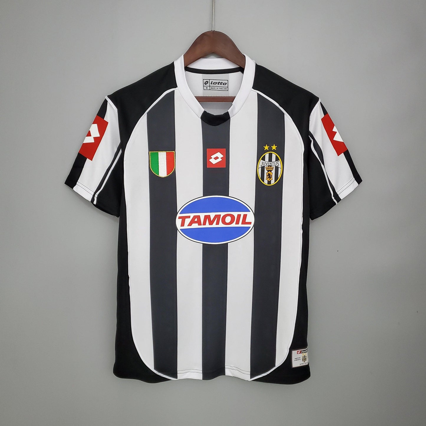 Camisa Juventus Titular 02/03 - Versão Retro - Boutique do Boleiro
