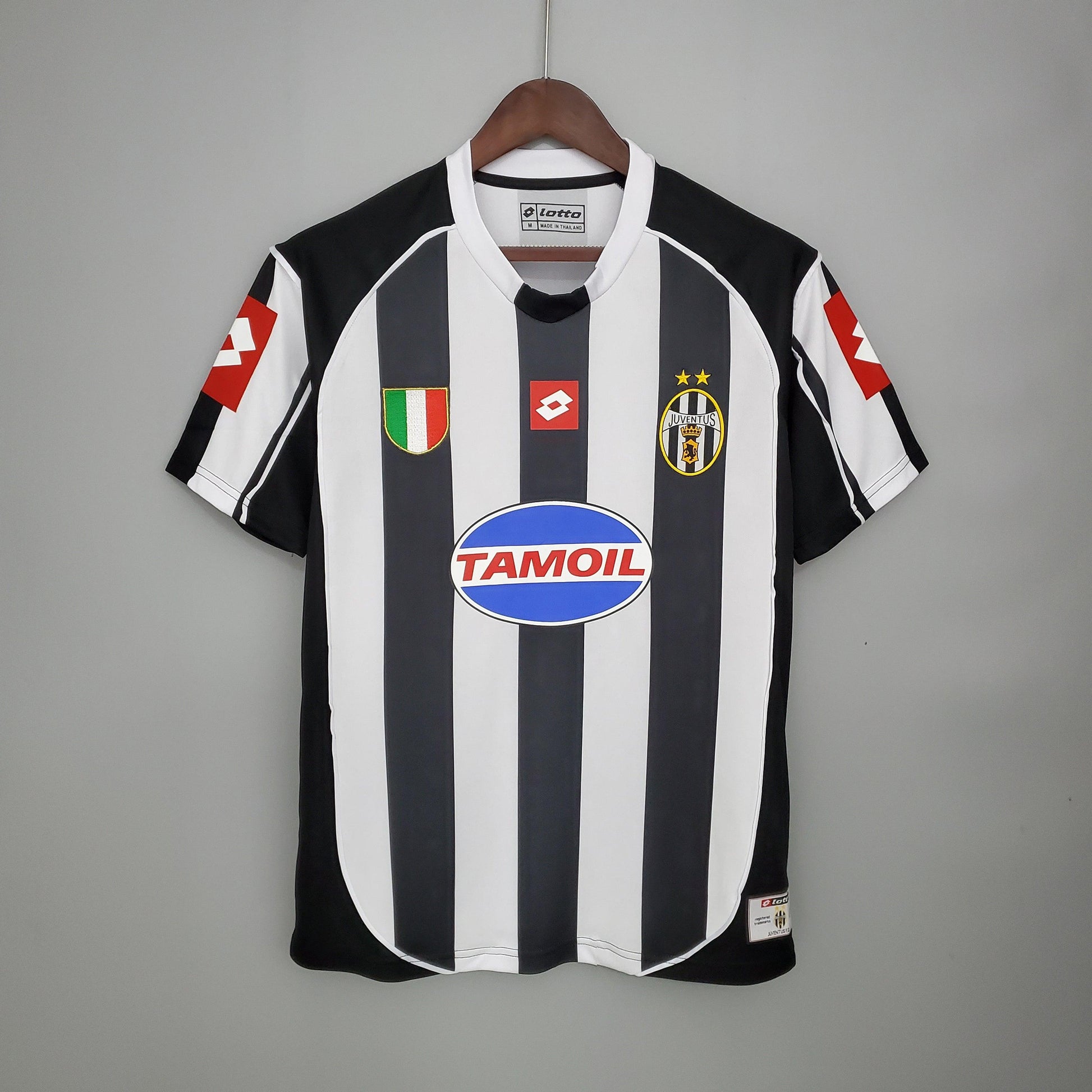 Camisa Juventus Titular 02/03 - Versão Retro - Boutique do Boleiro
