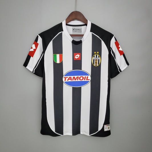 Camisa Juventus Titular 02/03 - Versão Retro - Boutique do Boleiro