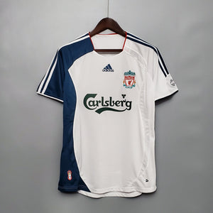 Camisa Liverpool Reserva 06/07 - Versão Retro - Boutique do Boleiro
