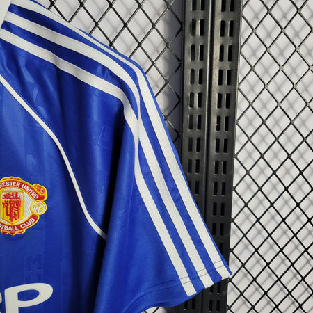 Camisa Manchester United Reserva 1988 - Versão Retro - Boutique do Boleiro