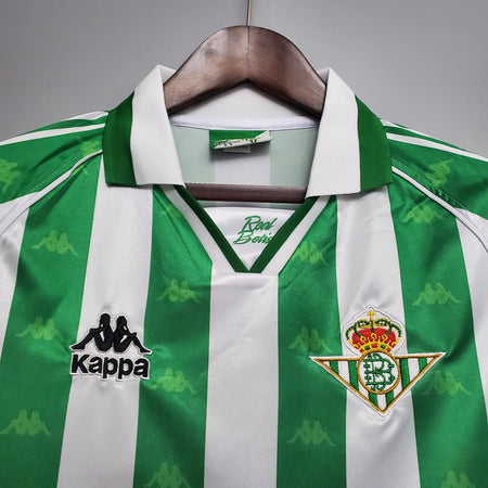 Camisa Real Betis Titular 95/96 - Versão Retro - Boutique do Boleiro